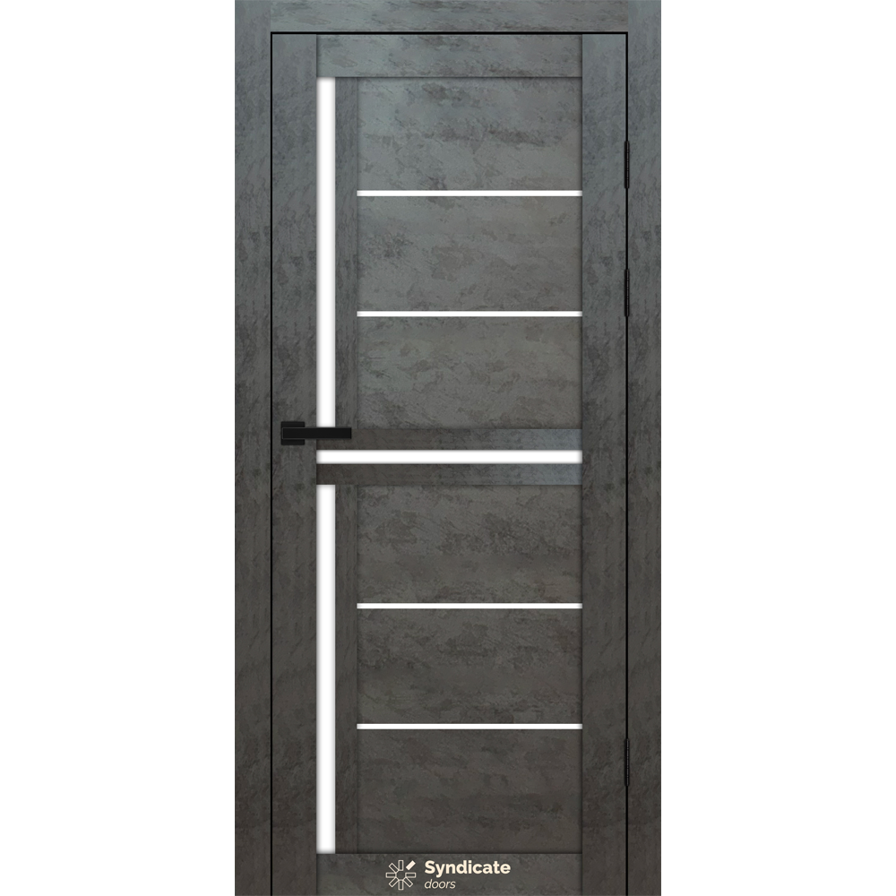 Межкомнатные двери Syndicate Doors SD-PVC-106 сатин